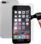 MP Case transparant tpu case hoesje voor Apple iPhone 7 Plus / 8 Plus + gratis glasfolie tempered screen protector gehard glas voor Apple iPhone 7 Plus / 8 Plus