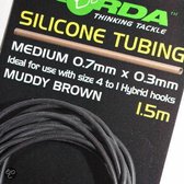 Korda Silicone Tubing Muddy Brown 0.7Mm 1.5M (Ks75B)