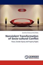 Nonviolent Transformation of Socio-Cultural Conflict