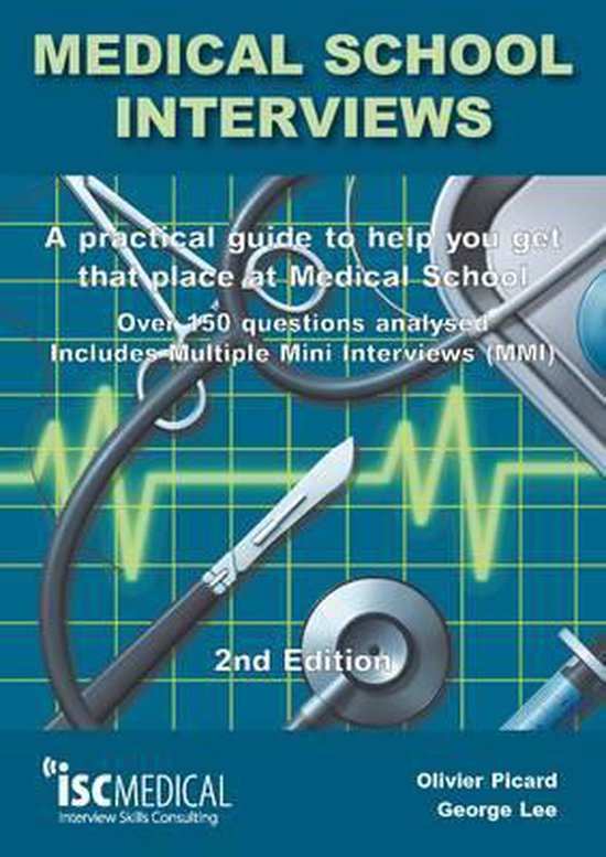 Medical School Interviews A Practical Gu - cover