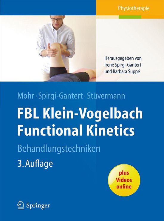 Medicine (German Language) - FBL Klein-Vogelbach Functional  ... - cover