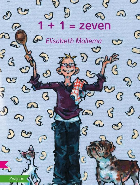 Cover van het boek '1+1= zeven + DVD' van Elisabeth Mollema