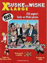 "Suske en Wiske - X-large vakantieboek (256 pagina's strips/puzzels/spelletjes)