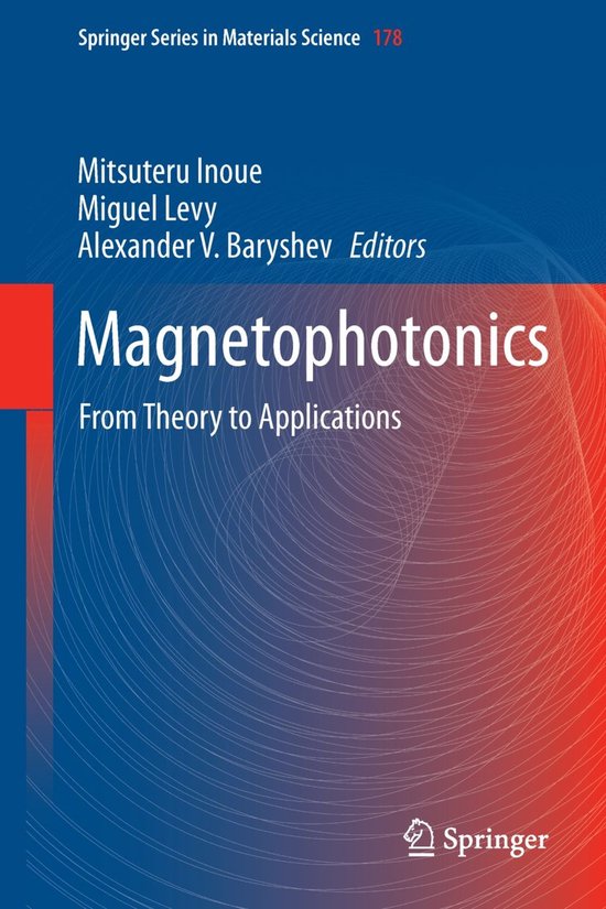 Chemistry and Material Science (R0) - Magnetophotonics - cover