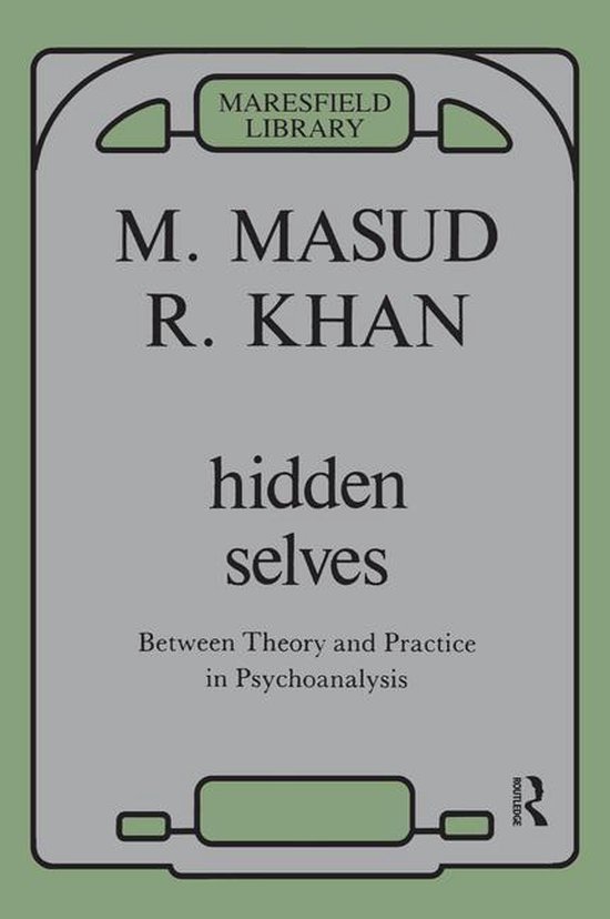 Hidden Selves - cover