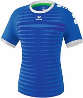 Erima Sportshirt - Maat 36  - Vrouwen - blauw/wit