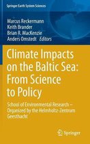 Climate Impacts on the Baltic Sea: From Science to Policy