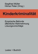 Kinderkriminalitat