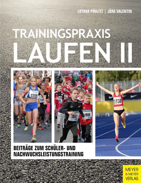 Trainingspraxis Laufen II - cover