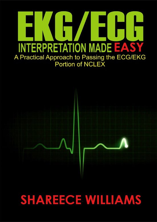 EKG/ECG Interpretation Made Easy - cover