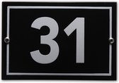 Huisnummer model Phil nr. 31