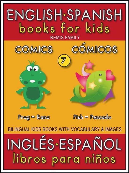 Bilingual Kids Books (EN-ES) 7 - 7 - Comics (Cómicos) - Eng ... - cover