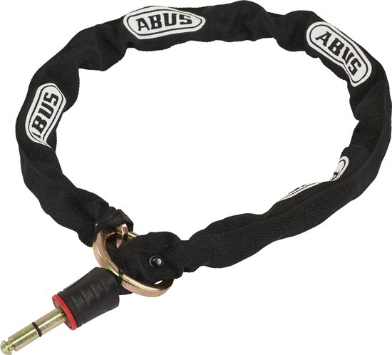 Abus - Adapterketting voor ringslot 85cm - 6KS/85 zwart