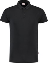 Tricorp 201001 Poloshirt Cooldry Bamboe Fitted - Zwart - Maat S