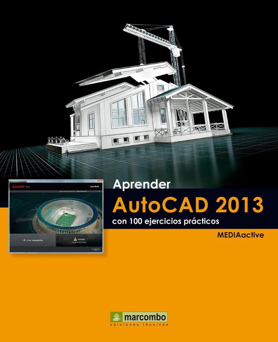 Aprender...con 100 ejercicios prácticos - Aprender AutoCAD  ... - cover