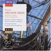 Haydn: Nelson Mass etc. / Hickox, Hogwood, Bonney, Rolfe Johnson et al