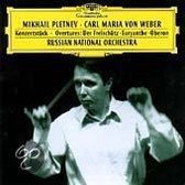 Weber: Konzertstuck, Overtures / Mikhail Pletnev, Russian NO