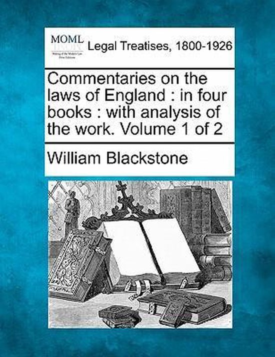 Commentaries on the laws of England