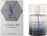 Yves Saint Laurent L'Homme Libre - 100 ml- Eau De Toilette