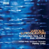 Finnish Radio Symphony Orchestra & Hannu Lintu - Lutoslawski: Symphony 1 & 4 - Jeux Venitiens (Super Audio CD)