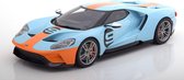 Ford GT Heritage Edition 2019 Nr#9 "Gulf "1-18 GT Spirit Limited 999 Pieces
