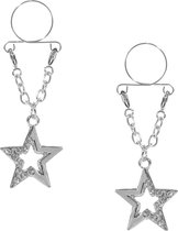 Pinch - indiscrets nip Jewel - tepelhanger - Jeweled Star - tepelversiering