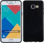 MiniPrijzen - Zwart TPU case voor de Samsung Galaxy A5 2016 cover telefoonhoesje - smartphone hoesje - beschermhoes