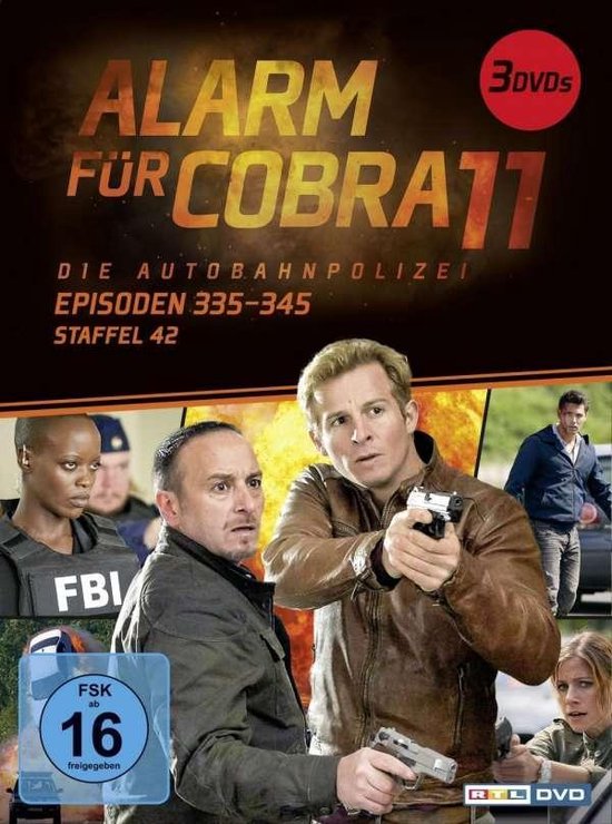 Alarm für Cobra 11 Staffel 42/DVDs