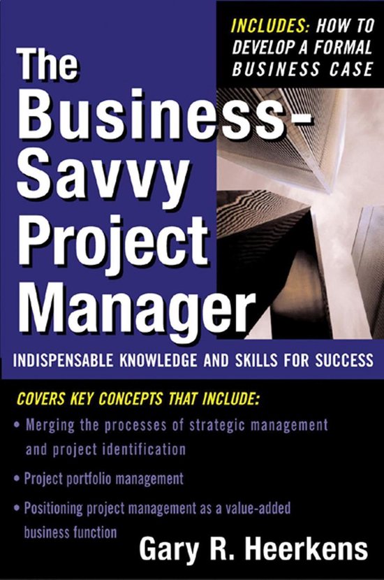The Business Savvy Project Manager (Ebook) - cover