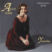 Alice Babs - Yesterday (CD)
