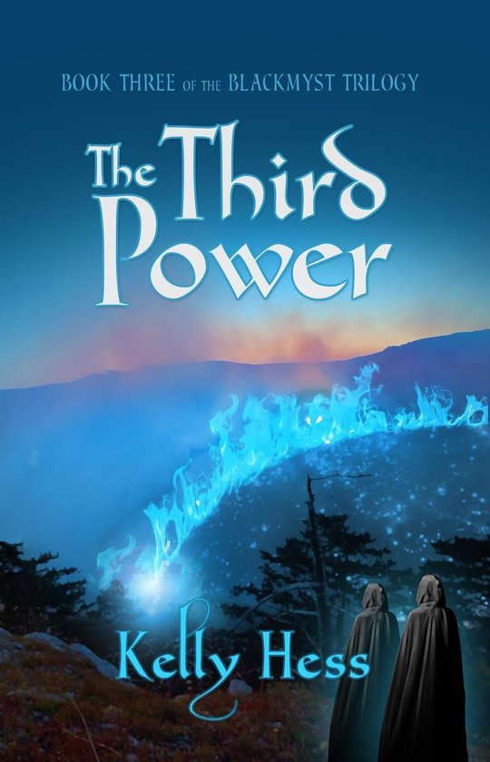 The BlackMyst Trilogy 3 - The Third Power - cover
