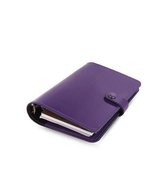 Filofax The Original - Personal Agenda Patent Purple