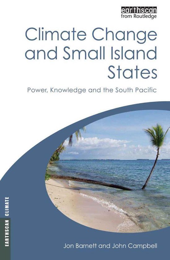 Climate Change and Small Island States - cover
