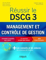 Expertise comptable - Réussir le DSCG 3 - Management et contrôle de gestion