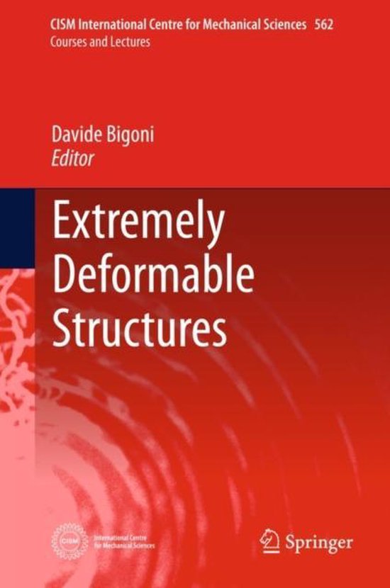 Extremely Deformable Structures - cover