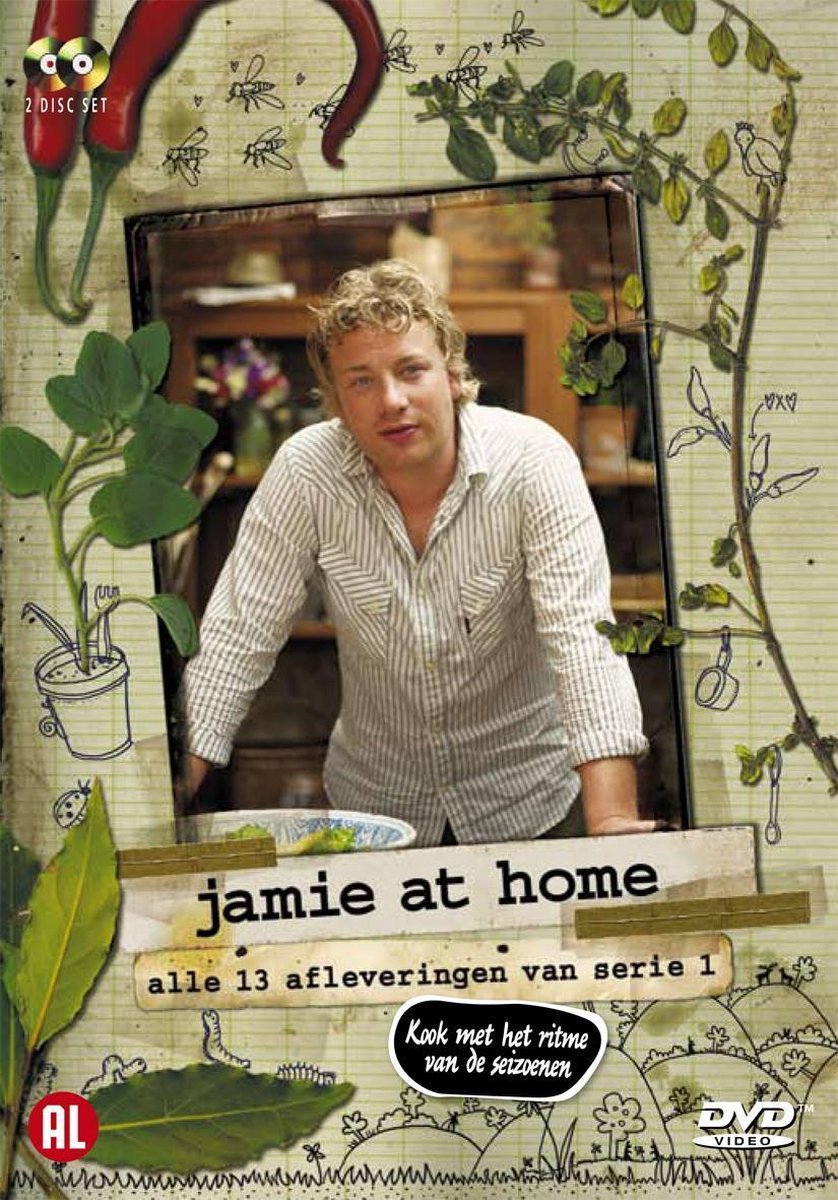 Jamie Oliver Jamie At Home Deel 1 (Dvd) Dvd's