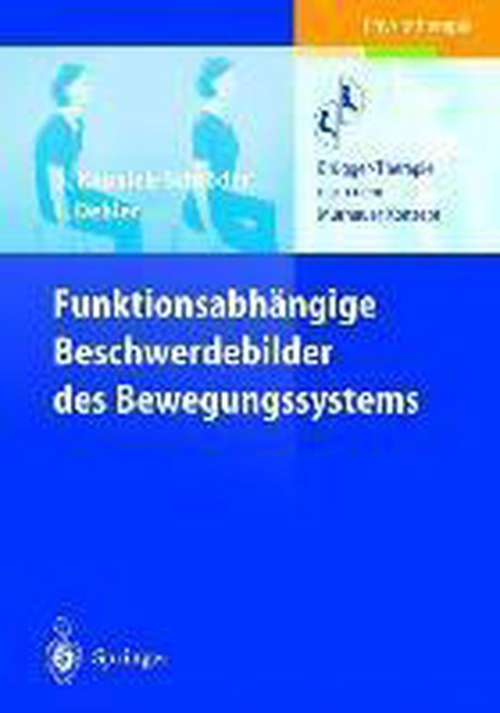 Funktionsabhängige Beschwerdebilder des Bewegungssystems - cover