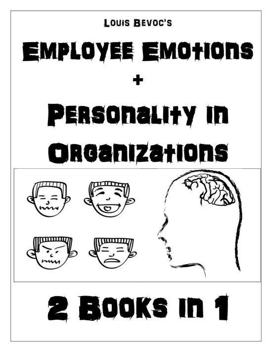 Employee Emotions + Personality in Organizations - cover