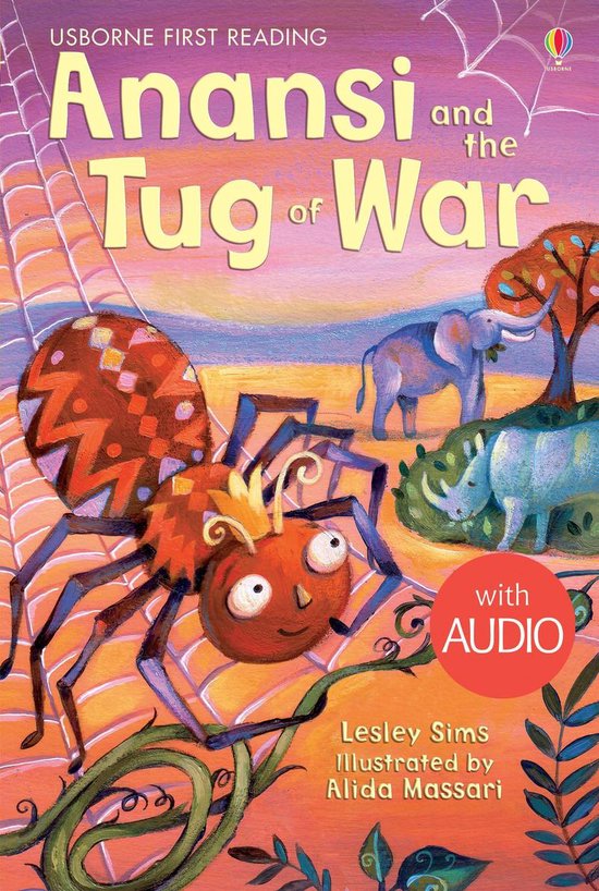 First Reading 1 - Anansi and the Tug of War - cover