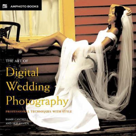 The Art of Digital Wedding Photography - cover