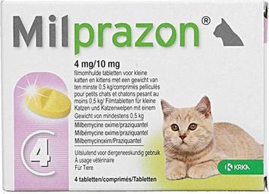bol.com | Milprazon Ontworming Kleine Kat-Kitten - 4