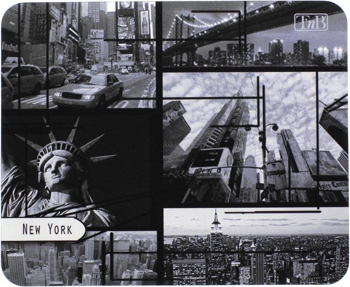 T'nB Mousepad EXCLUSIEF! New York