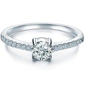 Tresor 1934 Tresor 1934 Trouwring Verlovingsringen Solitaire Ring