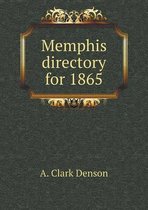 Memphis directory for 1865
