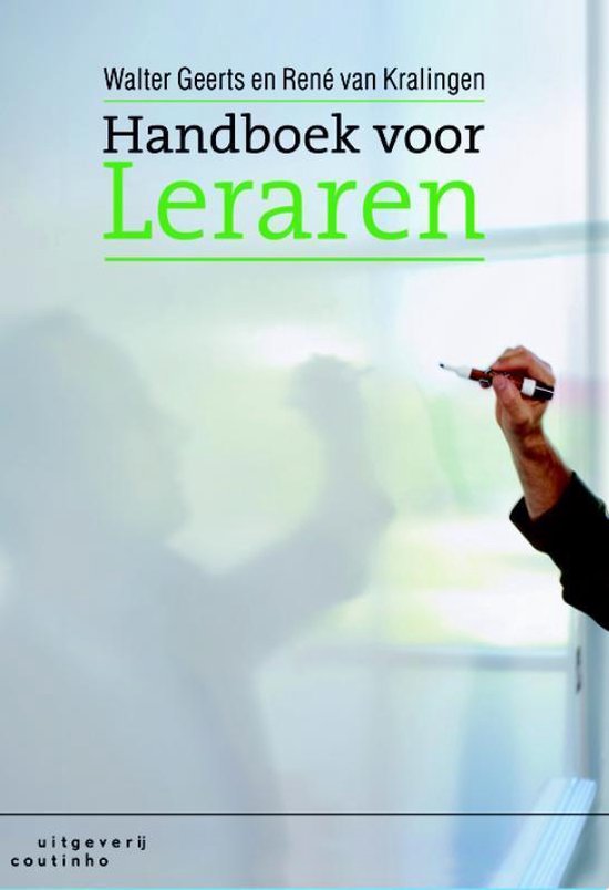 Foto: Handboek voor leraren