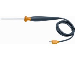 Fluke 80PK-25 Insteeksensor -40 tot +350 °C Sensortype K