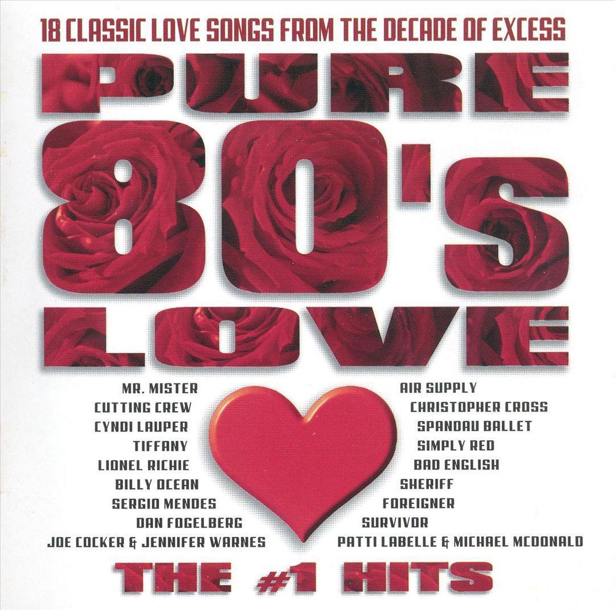Pure 80's Love: The #1 Hits