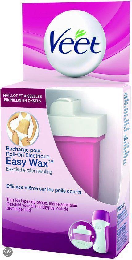 Veet Easy Wax - Navulling - Bikinilijn & Oksels - 50 ml | bol.com
