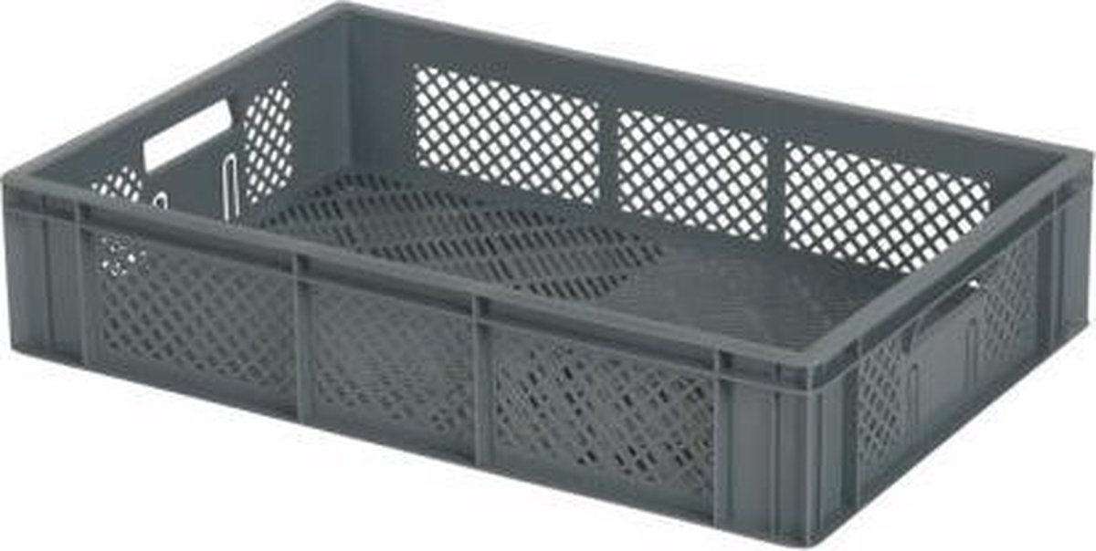 Opslagbak – Stapelbak – Krat - 600x400x133mm