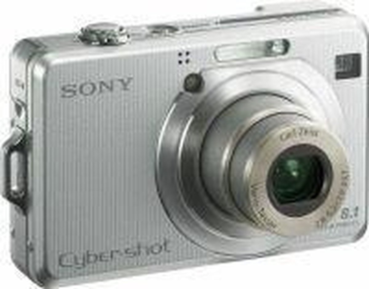 Sony Cybershot DSC-W100 - Digitale Cyber Camera - Megapixels
